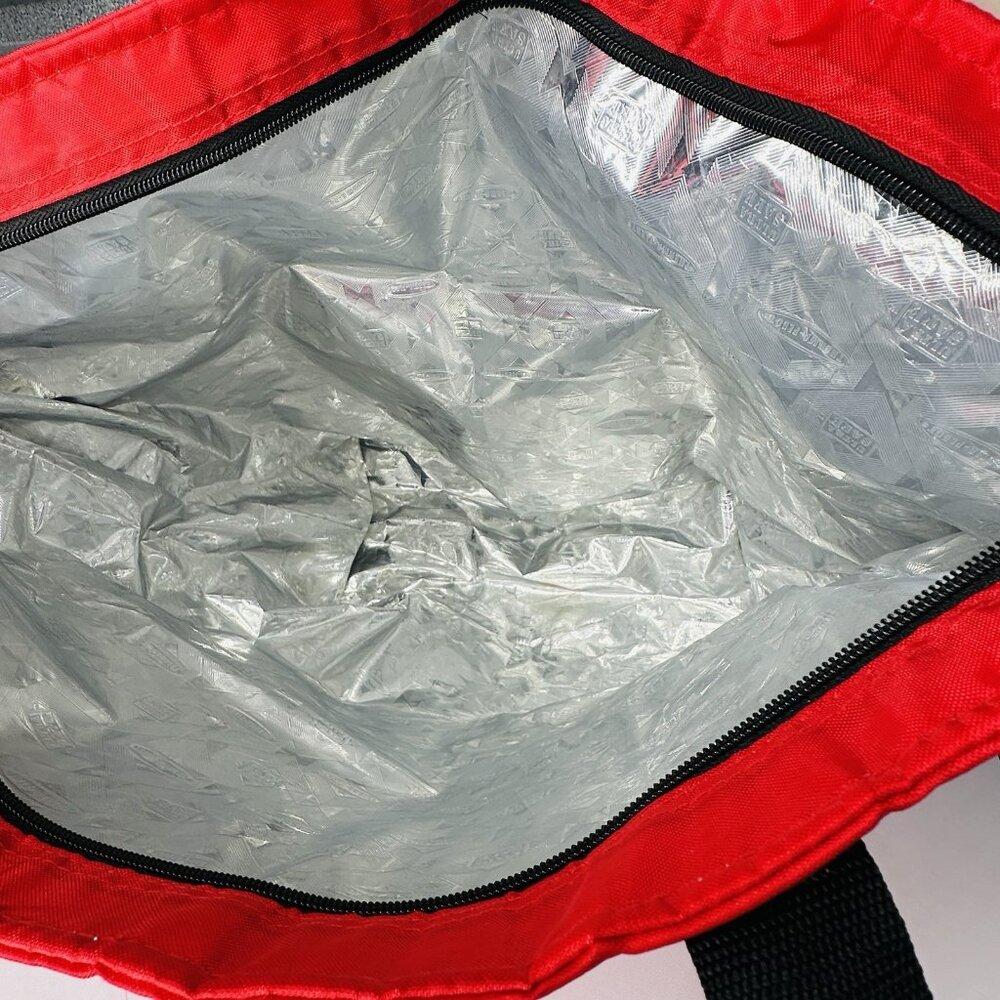 Arkansas Razorbacks Insulated Large Tote Bag Catering Food Carrier Hot Cold - Picture 6 of 14